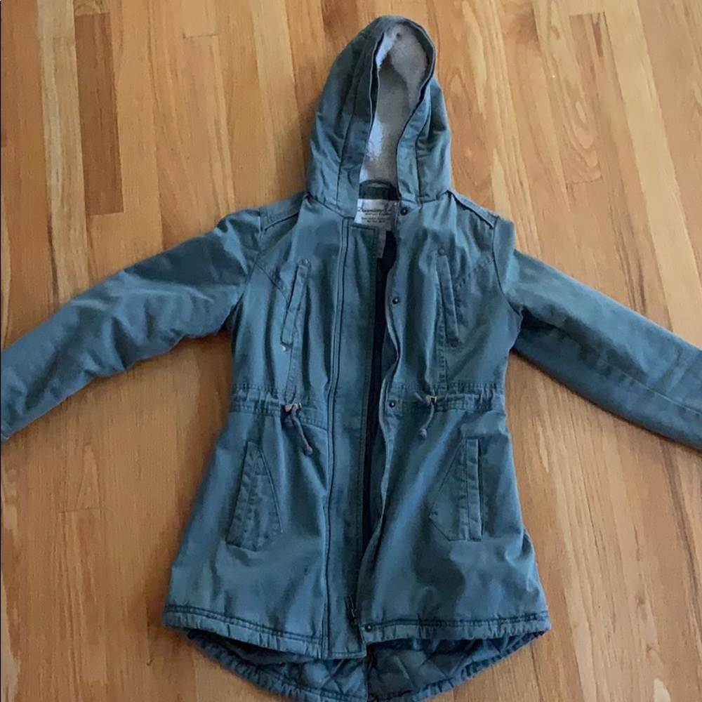 Army Green Jacket